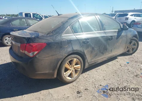 2014 Chevrolet Cruze Diesel from USA, damaged, VIN 1G1P75SZ7E7322063